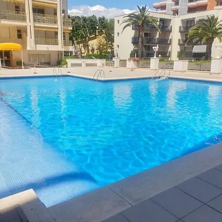 Apto Varias Piscinas Y Salida Directa A La Playa * Salou