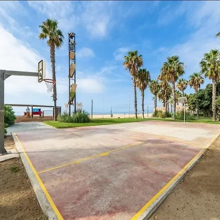 Apto Varias Piscinas Y Salida Directa A La Playa * Salou